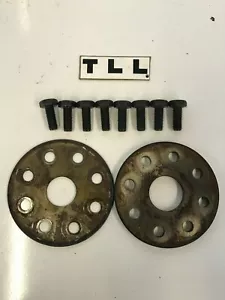 Volvo 240 760 780 740 940 LH 2.4 Flex Plate shims Automatic Transmission W/ Bolt - Picture 1 of 8