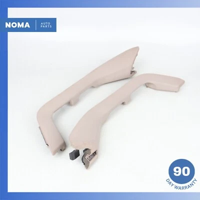 10-16 Land Rover L319 LR4 Left & Right Center Console Panel Trim Beige OEM Foto 1 de 4