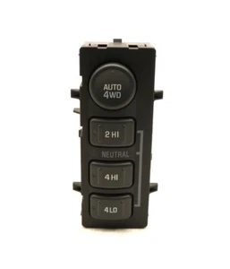 NEW OEM GM 4x4 Transfer Case Selector Switch 19168767 Silverado Sierra 1999-2002 - Picture 1 of 12