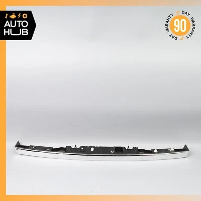 BMW F04 750i híbrido tapa maletero manija puerta trasera moldura cromada OEM Foto 1 de 4