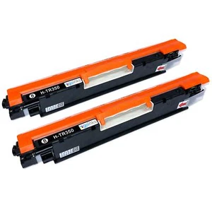 2 Noire Laser Cartouches de Toner pour HP Colour LaserJet Pro MFP M177fw - Bild 1 von 1