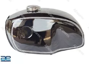 Petrol Fuel Gas Tank Gloss Black Fits For BMW R100S R100CS R100RS R100RT - Foto 1 di 6
