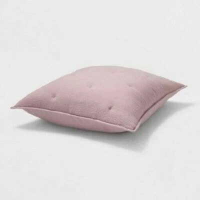 Threshold Tufted Gauze Rose Pillow Sham Standard New - Image 1 of 2