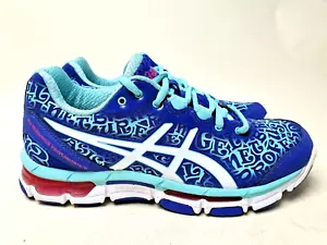Asics Gel Netburner Pro 12 W 'Aruba Blue' New (Size US6) Netball training Women. - Picture 1 of 10