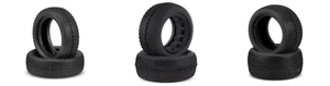 JConcepts Double Dees V2 Front or Rear Tire Green 2.2" Buggy New - Picture 1 of 3