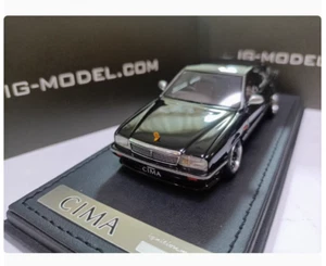IG 1/43 Nissan Cedric Cima Y31 Black - Picture 1 of 6