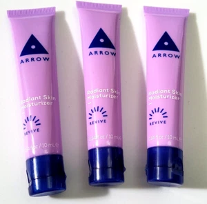 Lot Of 3-Arrow Radiant Skin Moisturizer Revive 0.34 oz / 10ml, Sealed - Picture 1 of 3