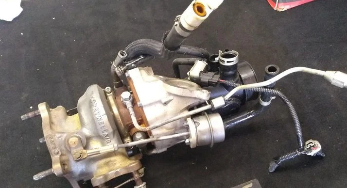 2015 2016 2017 SUBARU Forester WRX 2.0L Turbocharger Turbo OEM 15 16 17 - Image 1 of 1