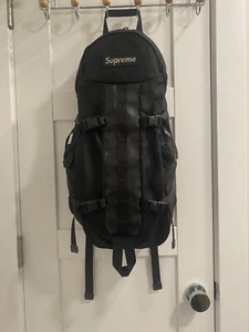 Vintage Supreme Backpack 2001, Travis Scott Stussy Futura Gum Wizard Huf Plum - Picture 1 of 11