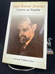 Guerra en España, Juan Ramón Jiménez 1985 - Imagen 1 de 9