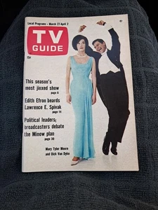 TV Guide MAGAZINE March 27 - April 2 1965 - Picture 1 of 3