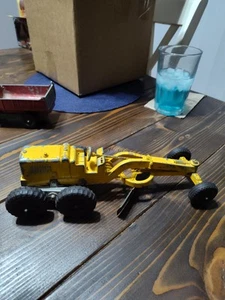 Vintage Hubley Kiddie Toy Road Grader Die Cast Toy No.481 - Made in U.S.A. - Picture 1 of 7