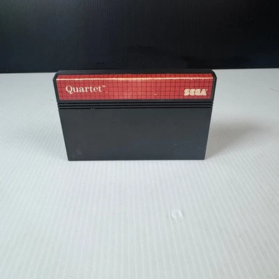 Quartet Sega Master System Video Game Multiplayer Action Cartridge Only - Image 1 of 4