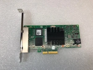 Dell Intel I350-T4 Quad Port PCI-E Netzwerkadapter 00NWK2 - Bild 1 von 3