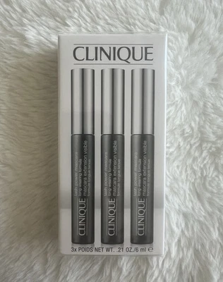 Clinique Lash Power Mascara Trio Set - Black Onyx 6ml Each 3 Full Size - Image 1 of 2