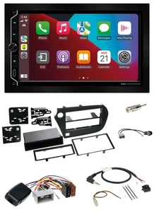 ESX 2DIN DAB USB Lenkrad Bluetooth Autoradio für Honda Insight ZE2 2009-2013 - Bild 1 von 12