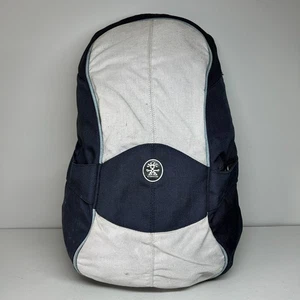Crumpler Base Toucher (L) Backpack Rucksack Bag Navy/Grey Multiple Pockets - Picture 1 of 24