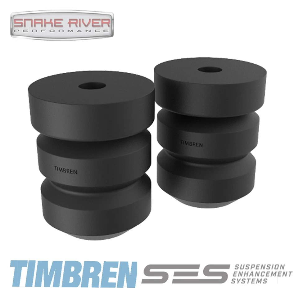 Kit trasero de goma Timbren SES para 07-20 Chevy Tahoe GM Yukon 6000 lb 4,75" GMRYS4 Foto 1 de 4