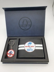 Cartera Shelby Cobra + Juego de Regalo Llavero Producto Oficial Carroll Shelby Ford GT - Imagen 1 de 14