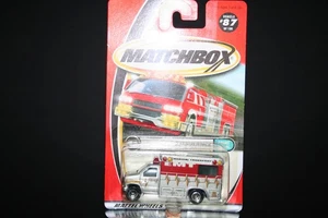 Matchbox 2000 #87 - #MB299 Matchbox Hero! - Ford Ambulance - Picture 1 of 22