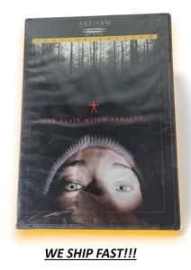 The Blair Witch Project Donahue, Heather & Joshua Leonard Lionsgate NEW DVD - Bild 1 von 4