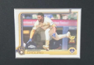 Topps Chrome 2025 Jackson Chourio - Picture 1 of 1