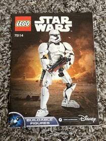 LEGO 75114 Star Wars First Order Stormtrooper Book only No Bricks