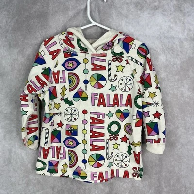 Camisa con Capucha Hanna Andersson Vacaciones Navidad Manga Larga Niño Pequeño Talla 3 Foto 1 de 4