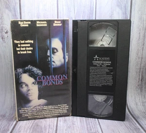 RARE Common Bonds AKA Chaindance VHS TAPE 1992 Academy Entertainment - Imagen 1 de 3