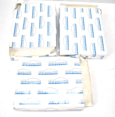 Lote de 3 filtros de aire de cabina Airqualitee AQ1251 para automotriz blanco para Ford Foto 1 de 4