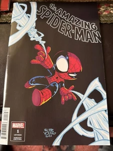 The Amazing Spider-Man #1 Skottie Young Cover #2,3,4 - Bild 1 von 5