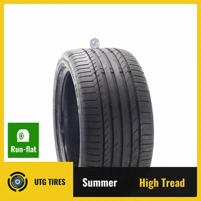 Used 315/35R20 Continental ContiSportContact 5 SSR 110W - 8.5/32 - Image 1 of 4