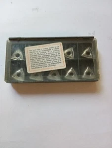 10 Pack Iscar Turning Insert Carbide, WNMG 3-1-NG IC 2011, WNG 06T304-NG, NEW - Picture 1 of 4