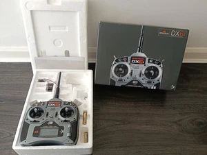 SPEKTRUM DX6 DX6i controller transmitter RC RADIO plane helicopter set DSMX DSM2 - Picture 1 of 12