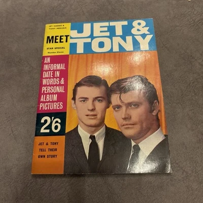 Jet Harris & Tony Meehan / Shadows - Meet star special - Original 1963 Magazine - Изображение 1 из 4