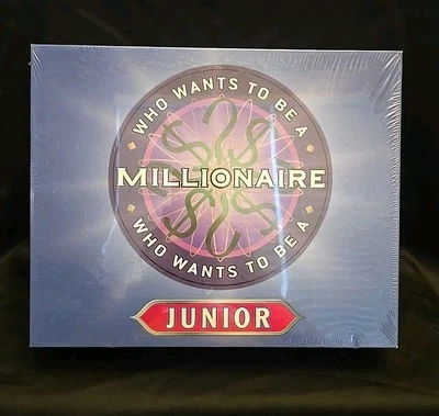 New And Sealed Who Wants To Be A Millionaire? Junior Board Game Pressman - Image 1 of 4