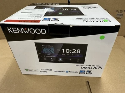 Kenwood DMX4707S Digital Multimedia Receiver w/CarPlay &Android - Image 1 of 4
