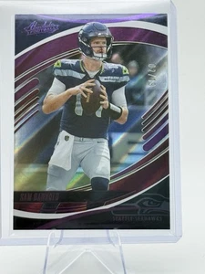 Absolute Sam Darnold Spectrum Purple Pillars 2025 02/19 Seahawks - Imagen 1 de 2