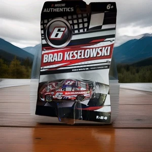 NASCAR AUTHENTICS 🏁.. BRAD KESOLOWSKI.. 2024 WAVE 08 .. CAR NUMBER 6 - Picture 1 of 4