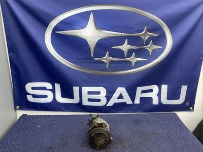 04-07 Subaru Impreza WRX STI OEM AC AIRE ACONDICIONADO AIRE ACONDICIONADO COMPRESOR Foto 1 de 4