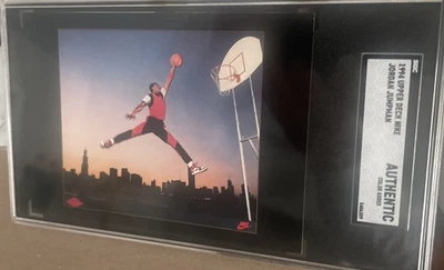 1994 Upper Deck Nike Poster Cards Michael Jordan Jordan Jumpman 84  - Image 1 of 2