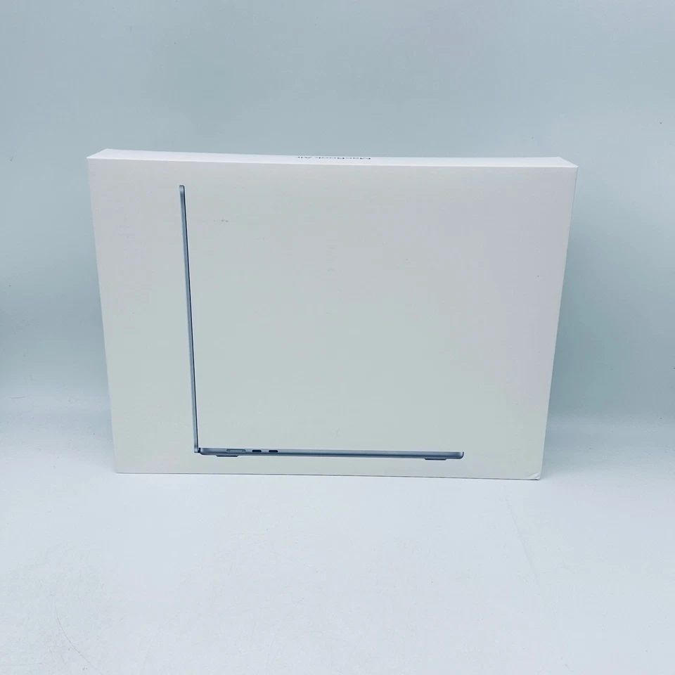 MacBook Air 15-Inch 2025 M4 10-Core CPU 10-Core GPU 16GB Ram 256GB SSD Sky Blue - Image 1 of 4