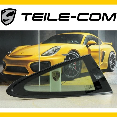 Porsche 911 991 rear window rally black privacy right/rear window right - Image 1 of 1