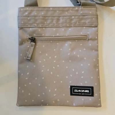 Bolso Bandolera Dakine Jive Gris Hombro, Correa Ajustable Nuevo Sin Etiquetas Foto 1 de 4