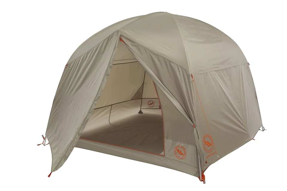 Tienda Big Agnes Spicer Peak, 6 personas (oliva) Foto 1 de 4