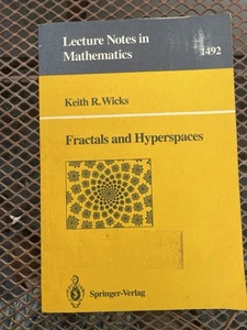 Fractals and Hyperspaces by Keith R Wicks - Imagen 1 de 7