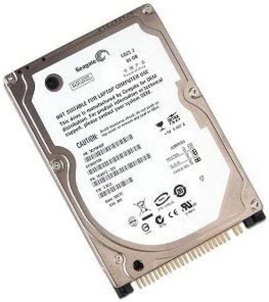 Seagate 80GB 2.5" Hard Drive IDE Ultra ATA/100 5400RPM 2MB Buffer (ST980210A) - Image 1 of 1
