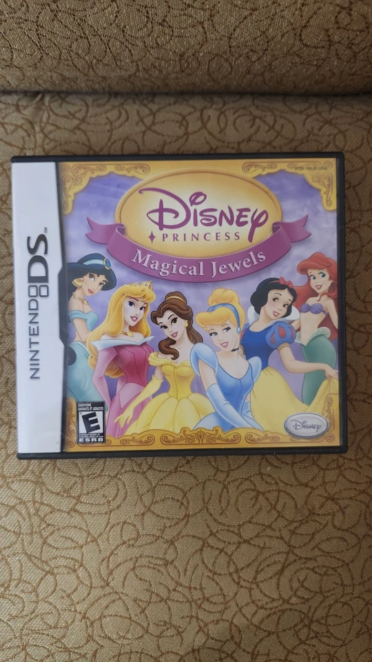 Disney Princess: Magical Jewels (Nintendo DS, 2007) — 第 1/4 张图片