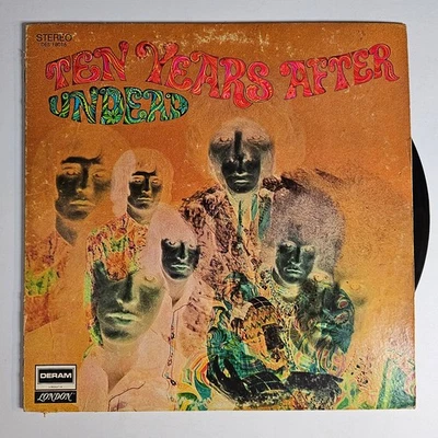 Ten Years After - Undead LP Record 1968 Deram Psychedelic Rock 33 RPM - Image 1 of 2