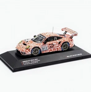 1/43 Ixo Porsche 911 GT3 R #911 MANTHEY Grello 2018 (Minichamps,cmr,Onyx,Solido) - Picture 1 of 9